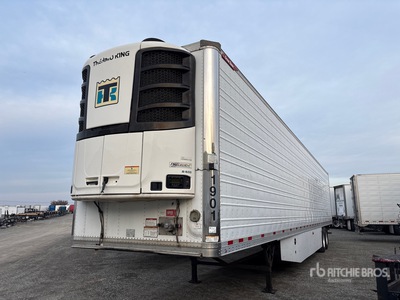 2019 Great Dane 53 ft x 102 in T/A Przyczepa chłodnia