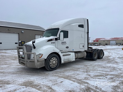 2016 Kenworth T680 6x4 T/A Sleeper Truck Tractor