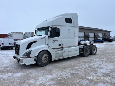 2009 Volvo VNL 6x4 Cabeza Tractora Cabina Dormitorio