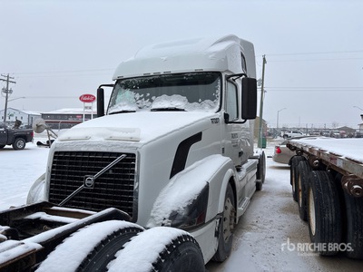 2009 Volvo VNL 6x4 Tracteur Routier Couchette
