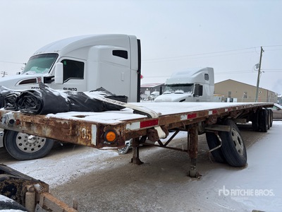 2006 Manac 52 ft Tri/A Remolque caja abierta