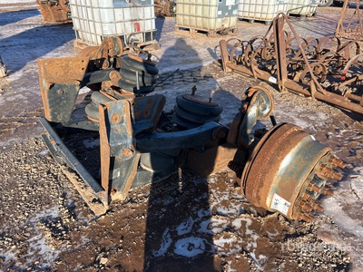 Heavy Truck Lift Eje