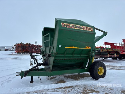 Bale King Vortex 4100 6 ft 8 in Hydraulic Bale Processor