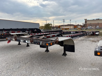 2009 Trail King TK70EFX-532 Wind Blade and Tower Trailer