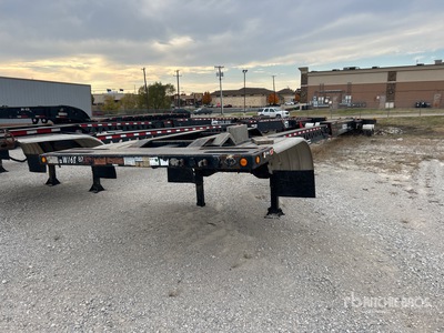 Trail King TK70EFX-532 Wind Blade and Tower Trailer