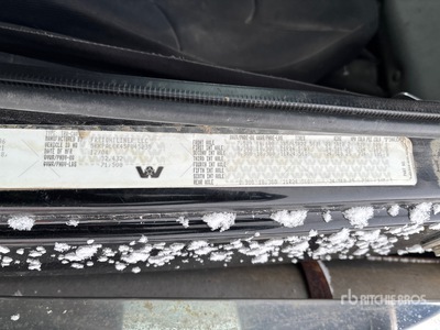 2005 Custom Vac on 2005 Western Star 4900 8x6 Sleeper Autocarro aspiratore