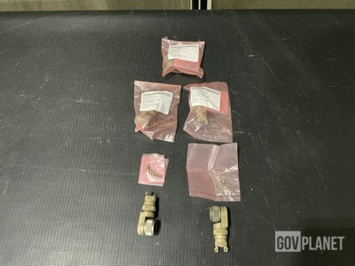 (20) B.J.G Electronics HS5842ZL1504F Electrical Connector Backshells