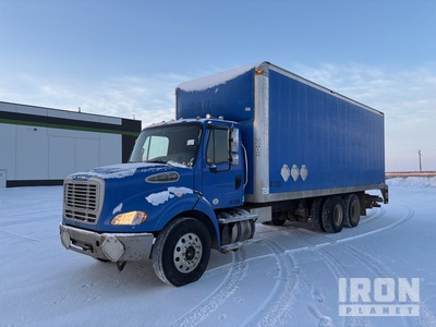 2016 Freightliner M2 112 6x4 Van Truck