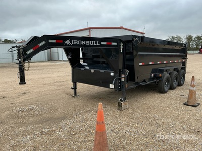 2025 Norstar 15 ft 11 in Tri/A Gooseneck Dump Utility Trailer