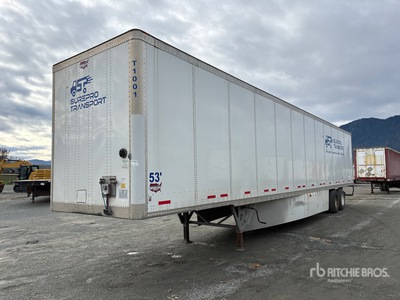 2022 Trailmobile Van Trailer