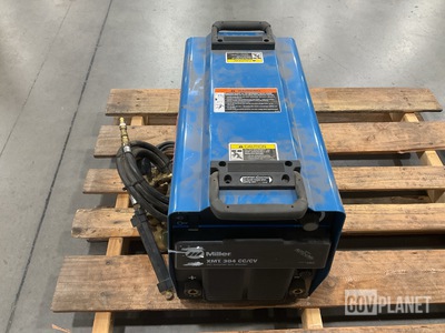 Miller XMT 304 CC/CV DC Inverter Arc Welder