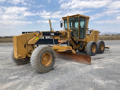2013 Cat 140K Motoconformadora / Równiarka silnikowa