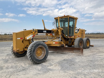 2013 Cat 140K Motoconformadora / Motor Grader