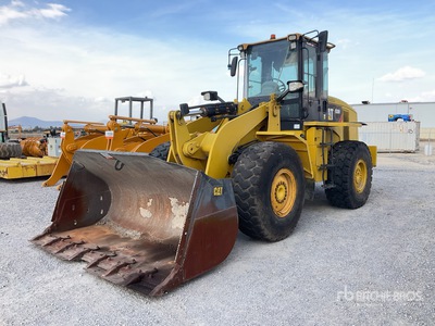 2011 Cat 938H Cargador sobre Neumaticos (INOPERABLE) / Wheel Loader (Inoperable)