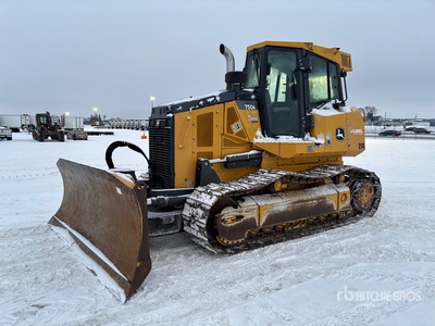 2015 John Deere 750K Crawler Dozer