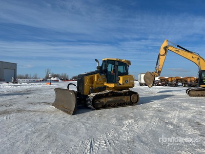 2015 John Deere 750K Tractor de cadenas