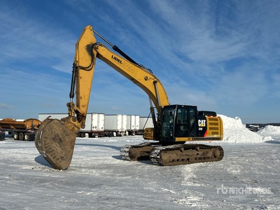 Cat 329F Rupsgraafmachine