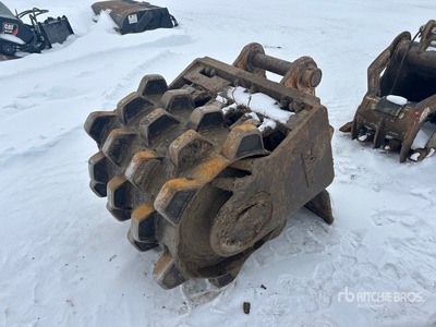 39 in Excavator Compaction Wheel