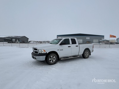 2018 Ram 1500 4x4 Crew Cab Pickup