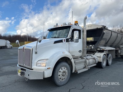 2020 Kenworth T880 6x4 Cabeza Tractora Cabina Corta