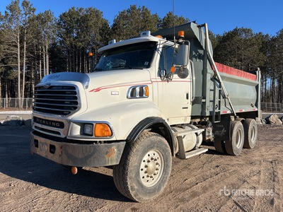 2007 Sterling L8500 6x4 T/A Camión dumper