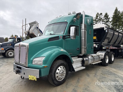 2015 Kenworth T880 6x4 Tracteur Routier Couchette