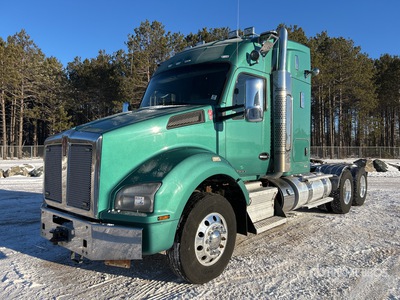 2015 Kenworth T880 6x4 T/A Sleeper Truck Tractor
