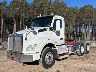 2016 Kenworth T880 6x4 Tracteur Routier