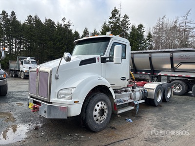 2016 Kenworth T880 6x4 Cabeza Tractora Cabina Corta