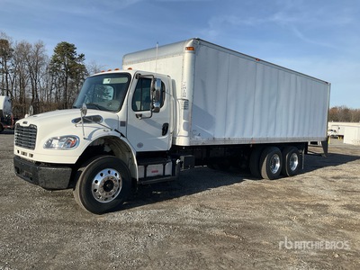 2016 Freightliner M2 106 6x4 Camion fourgon