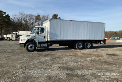 2016 Freightliner M2 106 6x4 Gesloten vrachtwagen