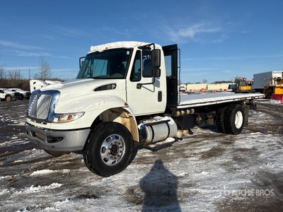 2016 International DuraStar 4300 4x2 Tilt Tray Truck