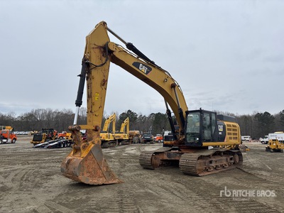 2013 Cat 349E L Rupsgraafmachine