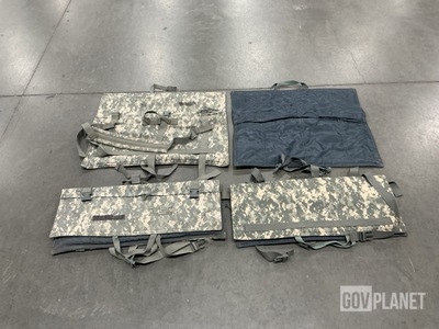 (14) Machine Gun Barrel Cases