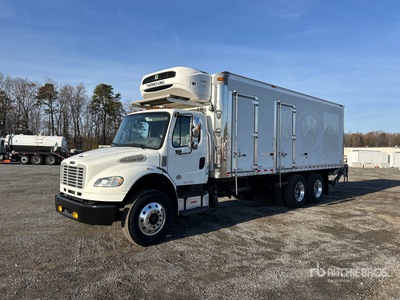 2018 Freightliner M2 106 6x4 Refrigerated Truck