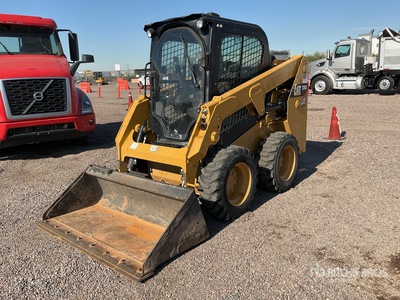 2019 Cat 226D Minicargadora