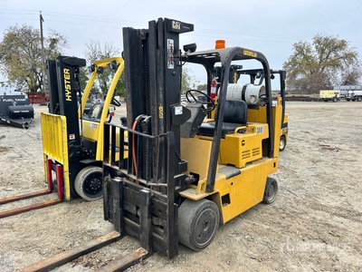 1987 Cat 760D Forklift