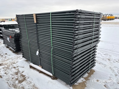 Quantity of (36) 7 ft 6 in Ranch Livestock Gate
