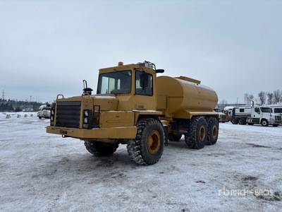 1987 Cat D250B 6x6 給水車