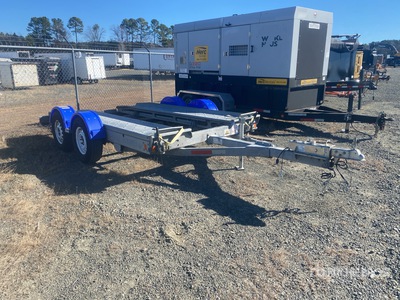 2019 Demco AT7000P T/A 1 Car Open Car Carrier Trailer