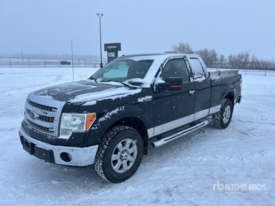 2013 Ford F-150 4x4 Extended Cab Pickup