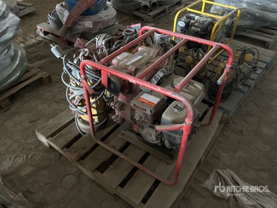 Multiquip QP-4TH 4x4 In Wasserpumpe