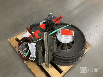 (2) Hand-Operated Stencil Machines