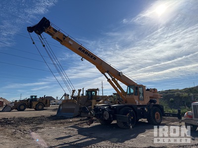 1993 Badger 4455 55 ton 4x4 Rough Terrain Crane