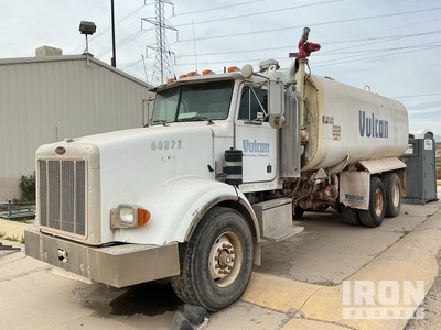 Peterbilt 357 4000 gal 6x4 Water Truck (Inoperable)