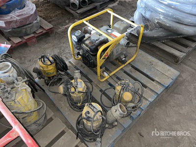 Quantity of (3) Wacker Neuson PSTF2 400 2 In Electric Submersible Water Pump