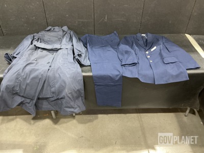 (12) Men’s Coats, (8) All-Weather Coats & Assorted Items