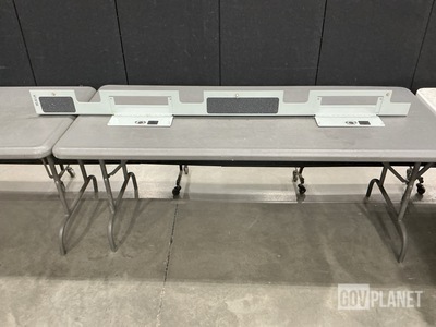 (4) General Aviation Industries 11768-321 Control Guard Assemblies