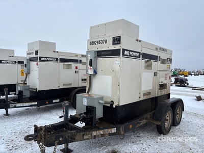 2020 Multiquip DCA-70SSIU4F 56 kW Mobile Zestaw prądotwórczy