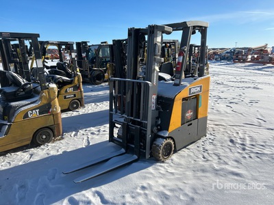 2019 Jungheinrich ETG 318 4000 lb Electric Forklift